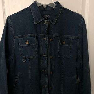 Jones New York Signature Women’s Denim Jacket